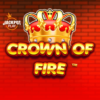 Crown Of Fire Jackpot Play game screenshot