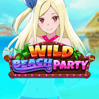 Wild Beach Party game screenshot